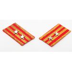 ​WWII Japanese Dead Stock Army 1st Lieutenant Collar Tab Set