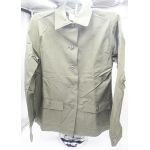 ​Vietnam era Dead Stock Women's Sized 14 Jungle Shirt