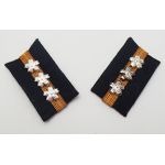 ​WWII Japanese Dead Stock Navy Lieutenant Collar Tab Set