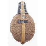 ​WWII German Canteen with Metal Cup