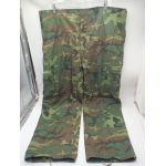 ​Vietnam New Old Stock Green ERDL X-Large ​Camo Trousers.
