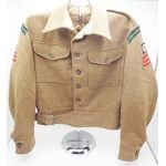 WWII Gordon Highlanders P40 Battledress Blouse