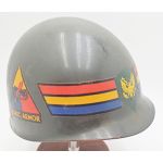 ​Vietnam era Armor School Helmet Liner