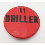 WWII era War Workers DRILLER Badge.