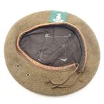 Post WWII Green Howards Beret