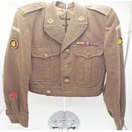 CWAC Canadian Women's Army Corps Blouse