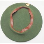 Cold War era Belgian army Chessues Beret.
