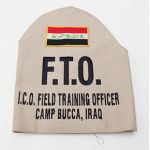 OIF era Camp Bucca Iraq Field Training Officer Armband