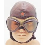 WWII Japanese Unissued Army Flight Helmet