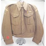 ​WWII British Home Guard P37 Battledress Blouse