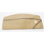 ​Army WWII Khaki Warrant Officers Garrison Cap