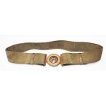 Pre-WWI era M1910 Pea Green Hospital Garrison Belt