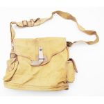 WWII French Gas Mask Bag