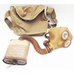 ​WWII Japanese Unissued Type 1 Gasmask
