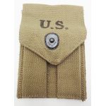 WWII era M1923 Colt .45 magazine pouch unissued
