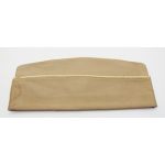​Army WWII Khaki Finance Corps Garrison Cap