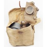 ​WWII era M29 Belgian gas mask and bag