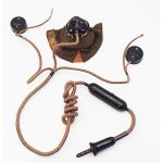 ​WWII era RAF Type D Mask Type 21 electromagnetic microphone No. 10A/11994