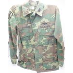 101st Airborne Division Warrant Flight Officer ERDL Shirt