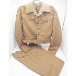 British Grenadier Guards Officers P40 Battledress Blouse and Trousers