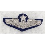 ​​1950's-60's US Air Force Senior Aircrew Made In Japan Bullion Wings