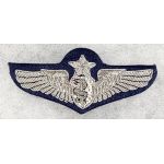 1950's-60's US Air Force Senior Flight Surgeon Made In Japan Bullion Wings