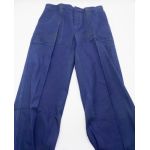 ARVN / South Vietnamese Navy Blue Twill Dungaree Trousers.
