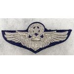 ​1950's-60's US Air Force Command Pilot Made In Japan Bullion Wings