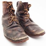 WWII Japanese Army Leather Boots