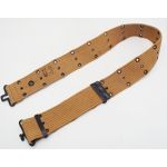 WWII US Army British Made Web Belt