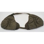 WWII era M2 OD Shoulder Pads issued to MG and mortar crews for carrying a weapon