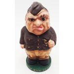 ​WWII US Homefront Top Sergeant Ceramic Bank