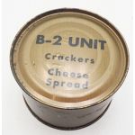 Vietnam era Crackers Cheese Spread B-2 Unit Ration