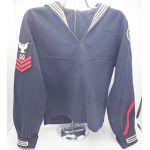 ​WWII US Navy Boatswain's Mate 1st Class Seabees Jumper