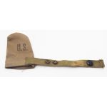 Khaki Rifle Muzzle Cover in unissued condition