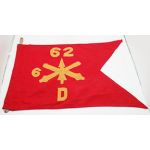 Cold War era 62nd Air Defense Artillery Regiment Guidon