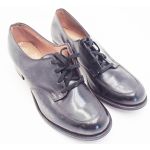 WWII or Post War Women's USMC Black Oxfords