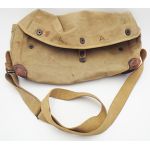​WWII era US Army BG-50 Signal Corps Bag for SCR – 131 radio