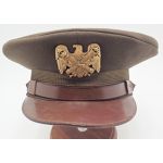 ​WWII US Army National Guard Bureau Officers Visor Cap