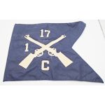 1950 or 60's era 17th Infantry Regiment Guidon