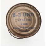 Vietnam era Cookies Jam Cocoa Beverage Powder B-3 Unit Ration