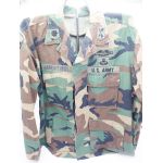 1980's era Special Warfare School Woodland Jacket