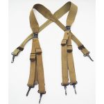 WWII era US Army M1936 Suspenders in unissued condition