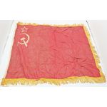 Cold War era Fringed Soviet Flag