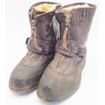 WWII era A-6 Flight Boots