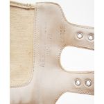 WWII Army Artic Felt Double Buckle Boots​