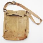 WWI era British SBR Gas Mask Bag