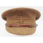 WWI era Yorkshire Dragoons Enlisted Visor Cap