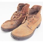 WWI Army 1918 Pershing Marching Trench Boots