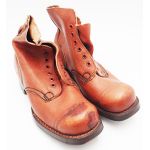 ​Australian Pattern 10085 Ankle Boots with Jungle Cleats that are 1945 dated